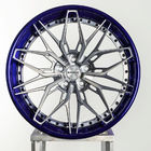 19 Inch 20 Inch Aluminum Alloy 2 Piece Forged Wheels