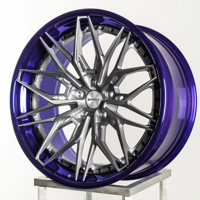 19 Inch 20 Inch Aluminum Alloy 2 Piece Forged Wheels